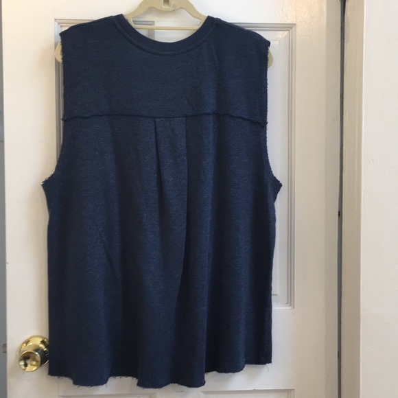 Free People Downtown Muscle Tank Top Size X-Small - Picture 5 of 5